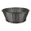Saladeira / Fruteira Trança Fumê de Acrílico K76 - Keita