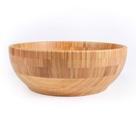 Saladeira HEITIGN de madeira de bambu redonda de 14 cm para lanches de frutas Saladeira HEITIGN de madeira de bambu redonda de 14 cm para lanches de frutas