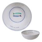 Saladeira Melamina Grande 3L Naval Bacio Del Mare Florarte