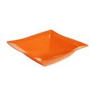 Saladeira Moove Quadrada 2L Laranja em Polipropileno Linha Tropical VEM Saladeira Moove Quadrada 2L Laranja em Polipropileno Linha Tropical VEM
