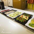 Saladeira Moove Rasa Retangular 3L Vermelha em Polipropileno Linha Tropical VEM