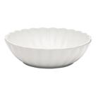 Saladeira porcelana branca flora camelia oxford 25,5cm