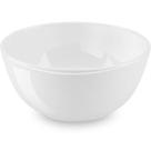 Saladeira Prato de Salada Pote Redondo Melamina Branca 2,2L