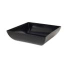 Saladeira Quadrada 2,9 Lt Tigela Petisqueira Preta