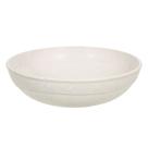 Saladeira redonda 2,4lt tigela bowl 25cm Bege