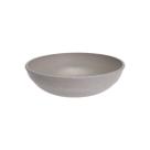 Saladeira redonda 2,4lt tigela bowl 25cm Cinza petra Saladeira redonda 2,4lt tigela bowl 25cm Cinza petra