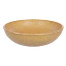 Saladeira redonda 25cm Tigela 2,4 Litros Marrom Claro