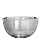 Saladeira Redonda Inox 30x16 cm com Parede Dupla Diplomat