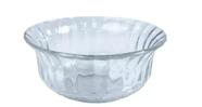 Saladeira Sobremesa em Vidro Lapidado 20 cm