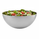Saladeira Tigela Bowl Aço Inox 28cm 5 Litros Cozinha Servir Prateado