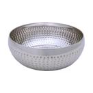 Saladeira Tigela Bowl Inox Martelado 18cm 1350ml Saladeira Tigela Bowl Inox Martelado 18cm 1350ml