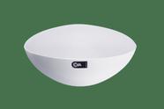 Saladeira Triangular Coza Essential 28,2 x 27,8 x 10,5 cm 3,5 litros Branco