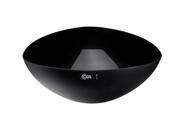 Saladeira Triangular Coza Essential 31,2 x 31,2 x 11,5 cm 5 litros Preto