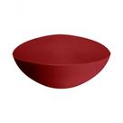Saladeira Triangular Essential 28,2 X 27,8 X 10,5 Cm 3,5 L Vermelho Bold Coza