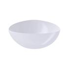 Saladeira Triangular Tigela Plástica 5L Branca Essential Coz