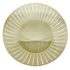 Saladeira Vazada Redonda De Plástico 24,5cm Multiuso Media