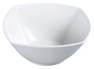 Saladeira Yanco ML-405 Square 5,25 polegadas 350 ml de porcelana branca Saladeira Yanco ML-405 Square 5,25 polegadas 350 ml de porcelana branca