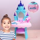 Salão de Beleza Penteadeira Infantil com Acessórios