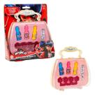 Salão de Unhas da Marinette Ladybug Polibrinq - MK-LB82 Salão de Unhas da Marinette Ladybug Polibrinq - MK-LB82