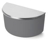 Saleiro cinza neo 1kg
