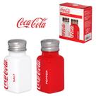 Saleiro com pimenteiro de mesa de vidro coca-cola com tampa de inox hauskraft 2 pecas 80ml