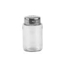 Saleiro e Pimenteiro de Vidro com Tampa Inox Euro Home