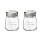Saleiro e Pimenteiro de Vidro Quattro Stagioni Bormioli 150ML Saleiro e Pimenteiro de Vidro Quattro Stagioni Bormioli 150ML