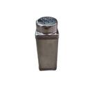 SALEIRO EM AÇO INOX 3,2x8,8x3,2CM COM 9 FUROS DE 3MM 600340