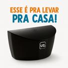 Saleiro Porta Sal Com Tampa Preto Cozinha Moderno Mesa Posta Pote De Sal Balcão Bancada Temperos