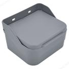 Saleiro Trium com Tampa de Mesa Parede Porta Sal Temperos Ou