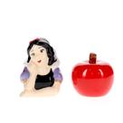 Saleiros e pimenteiros Disney Snow White Ceramic