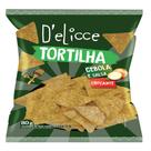 Salg tortilha delicce cebola E salsa 80G