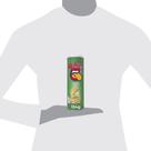 Salgadinho a Base de Batata Sour Cream e Cebola Ruffles Tira Onda Elma Chips Tubo - 134g Salgadinho a Base de Batata Sour Cream e Cebola Ruffles Tira Onda Elma Chips Tubo - 134g