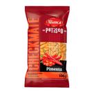 Salgadinho Aliança Checkmate Sabor Pimenta 100g Salgadinho Aliança Checkmate Sabor Pimenta 100g