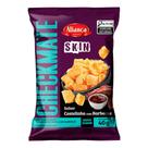 Salgadinho Aliança Checkmate Skin Sabor Costelinha com Barbecue 40g
