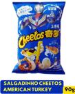 Salgadinho cheetos american turkey 90g sabor peru