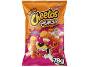 Salgadinho Cheetos Crunchy Sabor Super Cheddar Elma Chips 78g