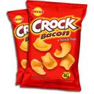 Salgadinho crock bacon 45g c/10 - kerus Salgadinho crock bacon 45g c/10 - kerus