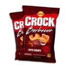 Salgadinho crock barbecue 45g c/10 - kerus