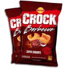 Salgadinho crock barbecue 45g c/10 - kerus