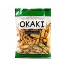 Salgadinho De Arroz Torrado Com Alga Marinha Okaki 100g Salgadinho De Arroz Torrado Com Alga Marinha Okaki 100g