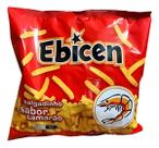 Salgadinho de Camarão Ebicen Pacote 200g Salgadinho de Camarão Ebicen Pacote 200g
