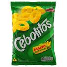 Salgadinho de Milho Cebola Elma Chips Cebolitos Pacote 60g