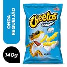 Salgadinho de Milho Cheetos Onda Requeijão Elma Chips 140g Salgadinho de Milho Cheetos Onda Requeijão Elma Chips 140g