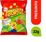 Salgadinho Fandangos Presunto caixa c/ 20 un 22g Elma Chips