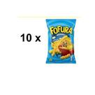 Salgadinho Fofura Requeijão 60g Kit com 10 unidades