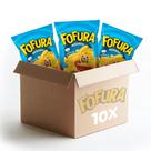 Salgadinho Fofura Sabor Requeijão - Pacote com 10 unidades de 60g