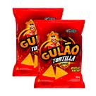 Salgadinho Gulão Tortilla Queijo Nacho 50g Kit com duas unidades