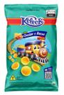 Salgadinho keleck cheddar e bacon 10 un 51 gr