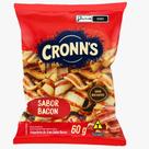 Salgadinho Pururuca Cronns Sabor Bacon 60g Salgadinho Pururuca Cronns Sabor Bacon 60g